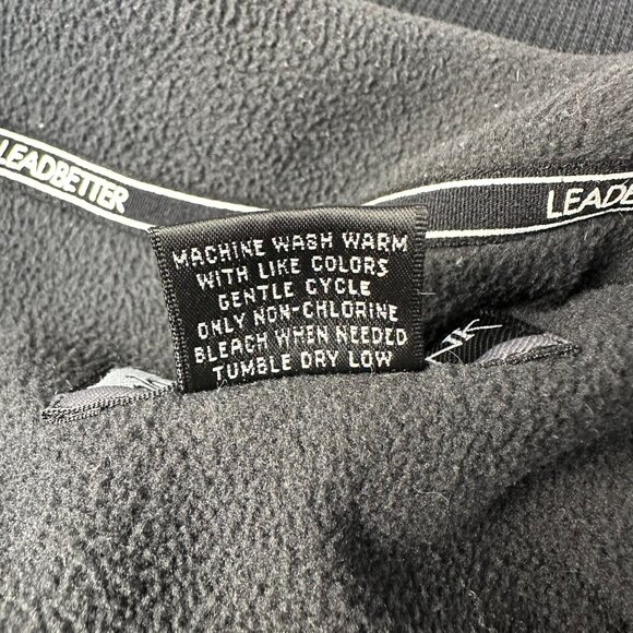 Jos. A. Bank Men's Leadbetter Golf Micro Fleece Full Zip Jacket, Size XXL, Black - Picture 10 of 10